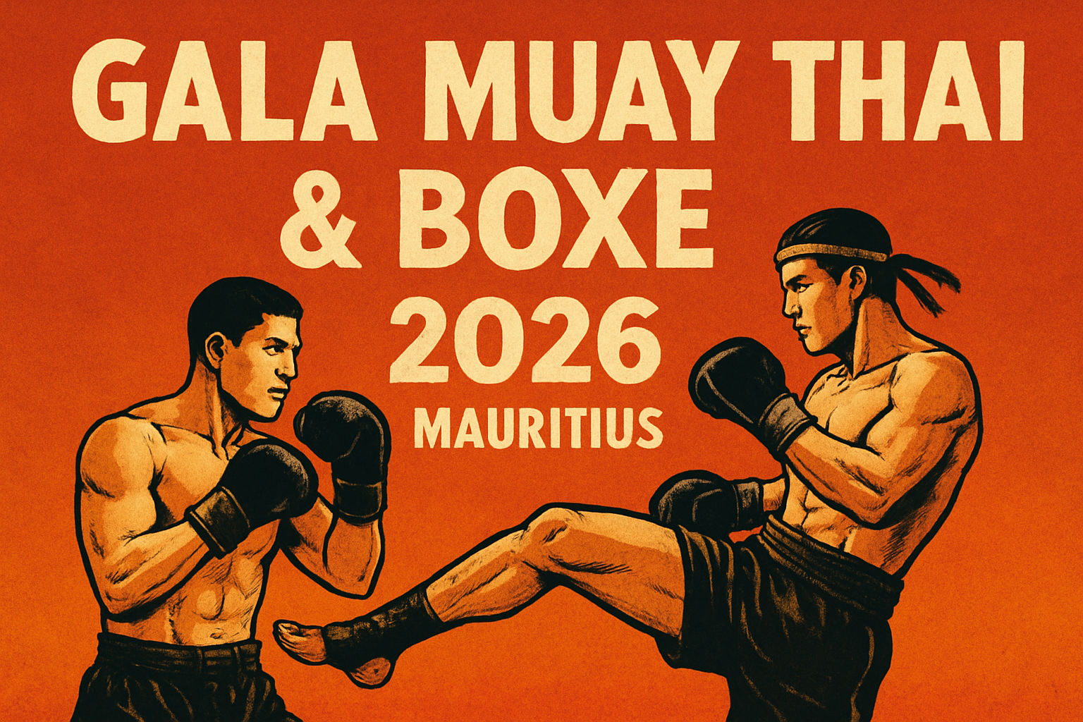 Affiche De Sport Affiche De Boxe Archange Michael Muay Thai Combattant Bannière De Boxe | Photo